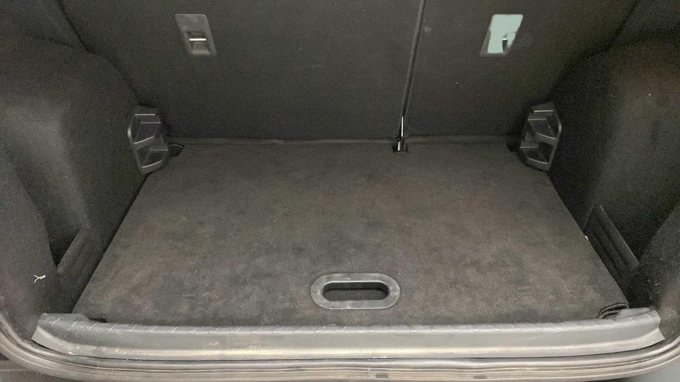 2018 Ford Ecosport TITANIUM + 1.5L DIESEL, Diesel, Manual, 1,12,956 km, Boot Inside