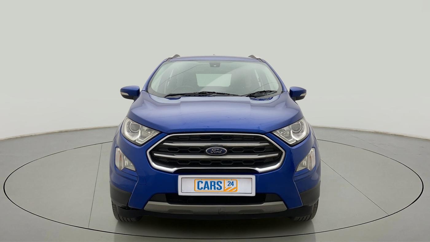 2018 Ford Ecosport TITANIUM + 1.5L DIESEL, Diesel, Manual, 1,12,956 km, Front