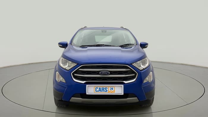 2018 Ford Ecosport TITANIUM + 1.5L DIESEL, Diesel, Manual, 1,12,956 km, Front