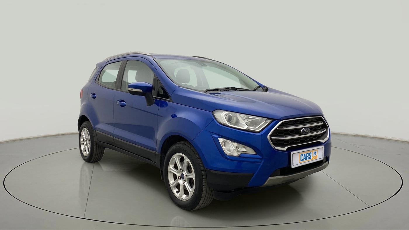 2018 Ford Ecosport TITANIUM + 1.5L DIESEL, Diesel, Manual, 1,12,956 km, SRP