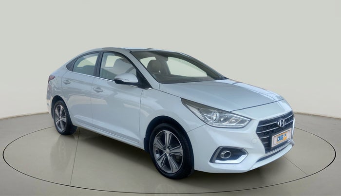 2018 Hyundai Verna 1.6 CRDI SX + AT, Diesel, Automatic, 79,797 km, Right Front Diagonal