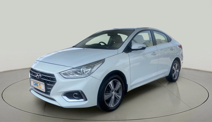 2018 Hyundai Verna 1.6 CRDI SX + AT, Diesel, Automatic, 79,797 km, Left Front Diagonal