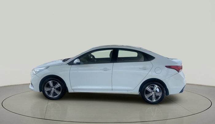 2018 Hyundai Verna 1.6 CRDI SX + AT, Diesel, Automatic, 79,797 km, Left Side
