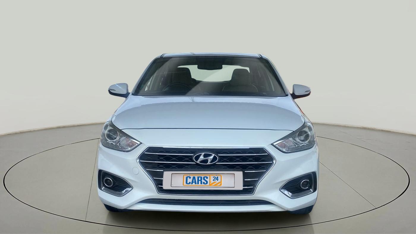 2018 Hyundai Verna 1.6 CRDI SX + AT, Diesel, Automatic, 79,797 km, Front