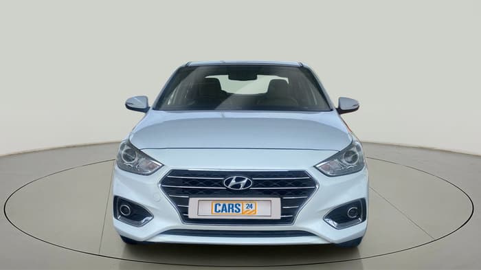 2018 Hyundai Verna 1.6 CRDI SX + AT, Diesel, Automatic, 79,797 km, Front