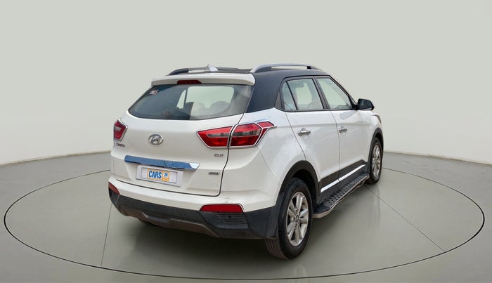 2015 Hyundai Creta SX PLUS AT 1.6 DIESEL, Diesel, Automatic, 84,474 km, Right Back Diagonal