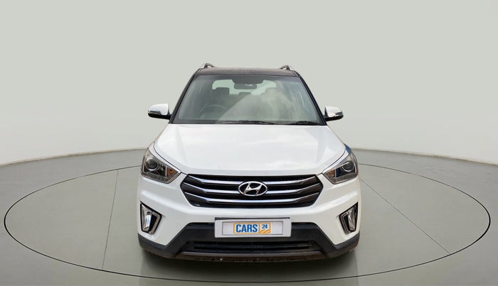 2015 Hyundai Creta SX PLUS AT 1.6 DIESEL, Diesel, Automatic, 84,474 km, Front