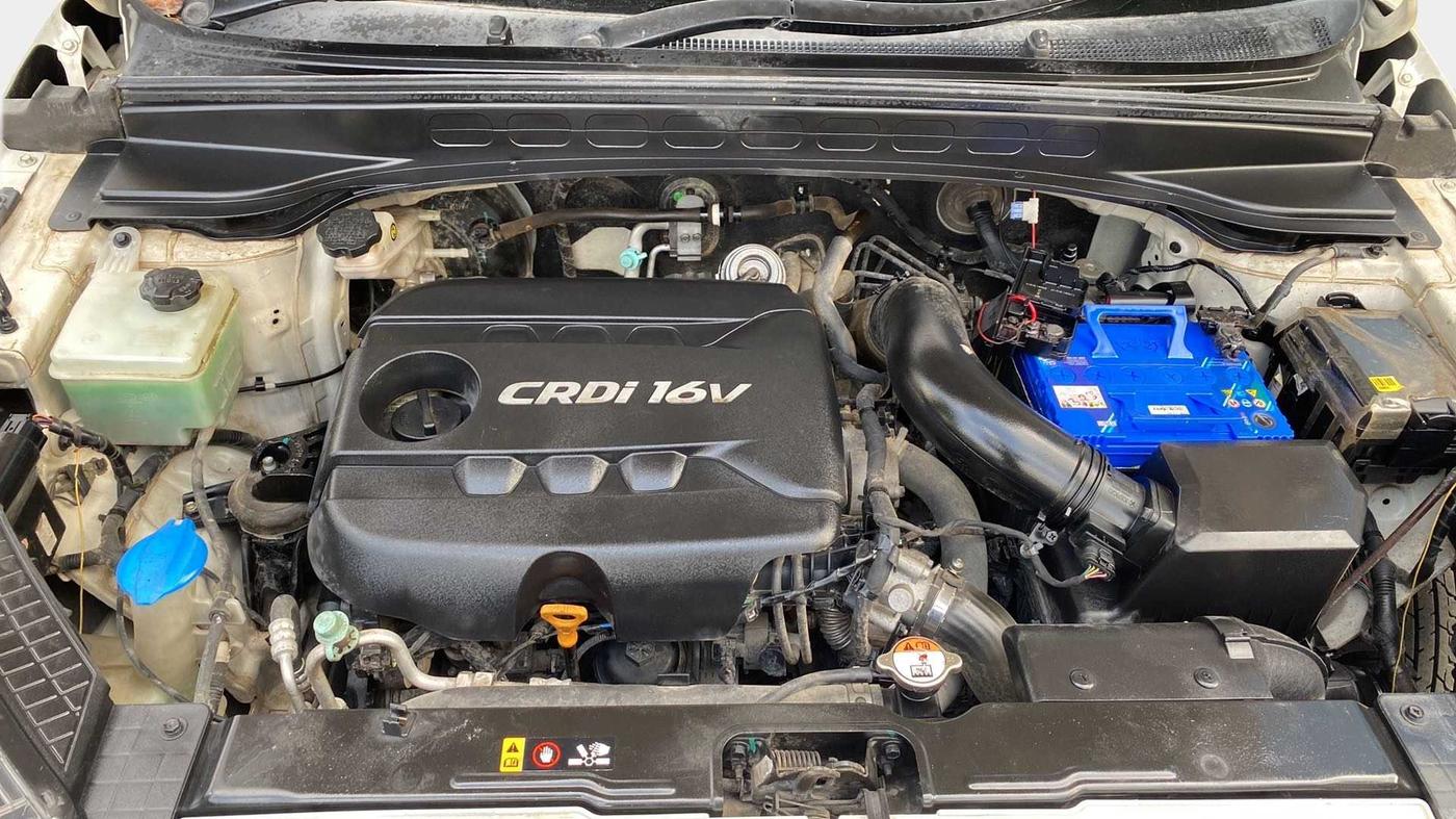 2015 Hyundai Creta SX PLUS AT 1.6 DIESEL, Diesel, Automatic, 84,474 km, Open Bonet