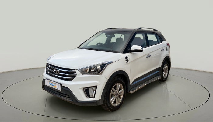 2015 Hyundai Creta SX PLUS AT 1.6 DIESEL, Diesel, Automatic, 84,474 km, Left Front Diagonal