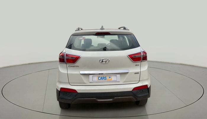 2015 Hyundai Creta SX PLUS AT 1.6 DIESEL, Diesel, Automatic, 84,474 km, Back/Rear