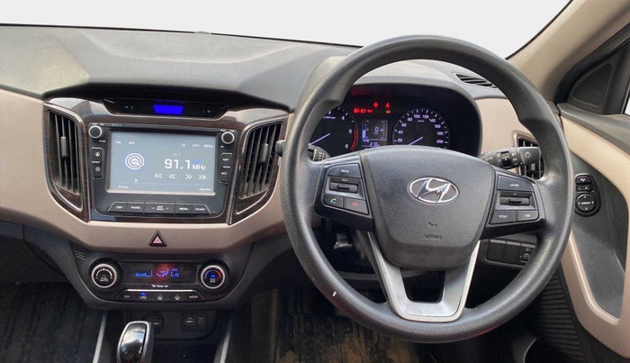 2015 Hyundai Creta SX PLUS AT 1.6 DIESEL, Diesel, Automatic, 84,474 km, Steering Wheel Close Up