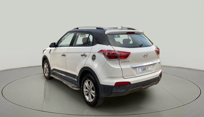 2015 Hyundai Creta SX PLUS AT 1.6 DIESEL, Diesel, Automatic, 84,474 km, Left Back Diagonal