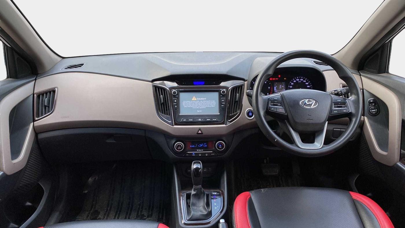 2015 Hyundai Creta SX PLUS AT 1.6 DIESEL, Diesel, Automatic, 84,474 km, Dashboard