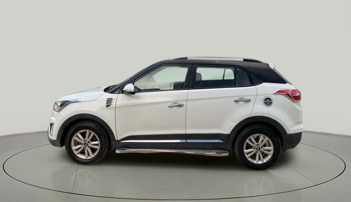 2015 Hyundai Creta SX PLUS AT 1.6 DIESEL, Diesel, Automatic, 84,474 km, Left Side