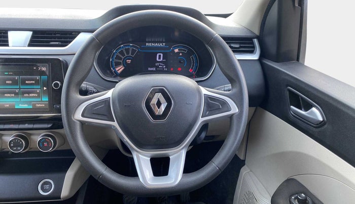 2020 Renault TRIBER RXZ, Petrol, Manual, 12,271 km, Steering Wheel Close Up