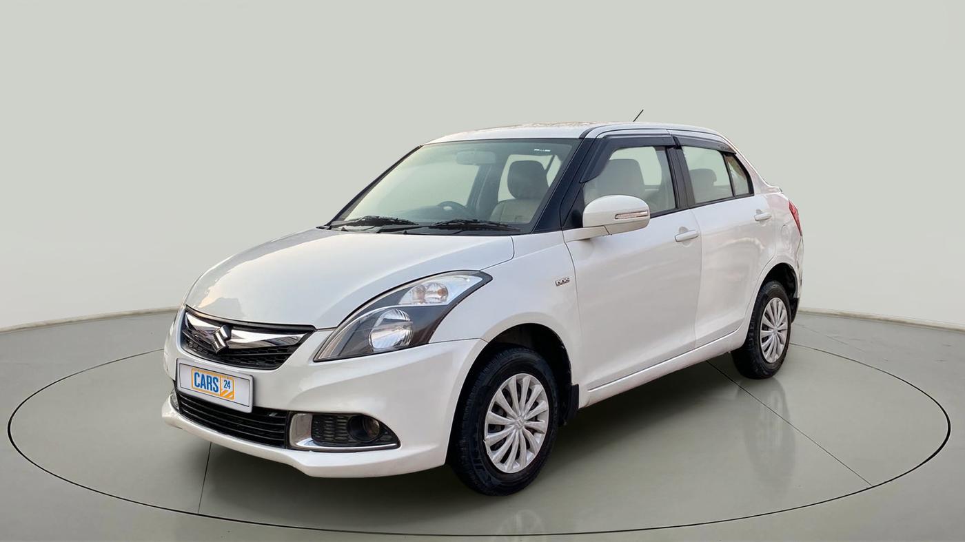 2016 Maruti Swift Dzire VDI, Diesel, Manual, 64,696 km, Left Front Diagonal
