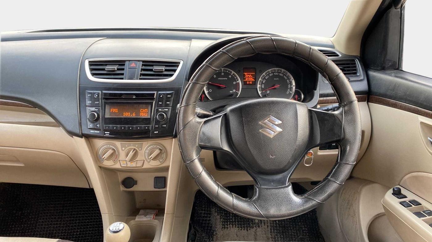 2016 Maruti Swift Dzire VDI, Diesel, Manual, 64,696 km, Air Conditioner