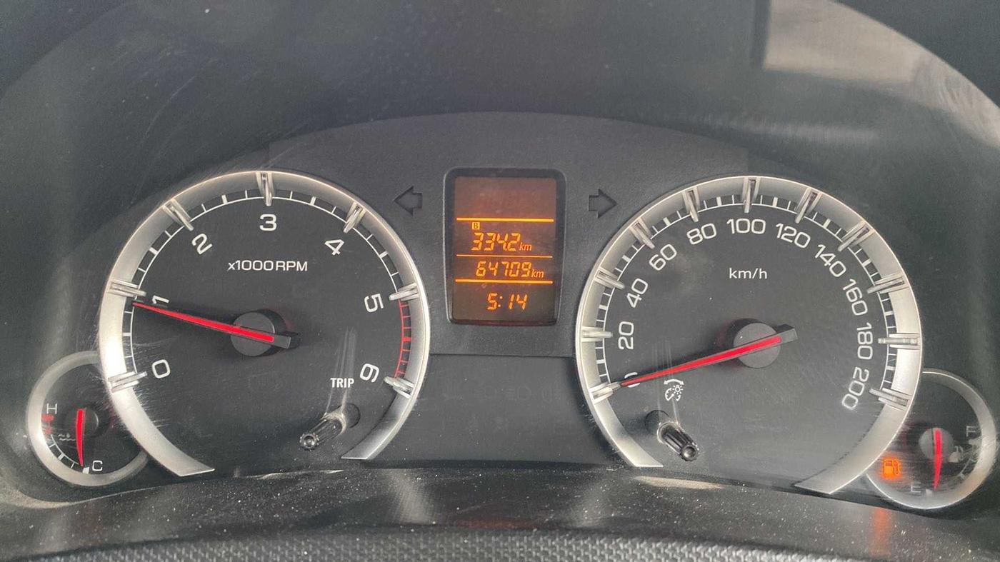 2016 Maruti Swift Dzire VDI, Diesel, Manual, 64,696 km, Odometer Image