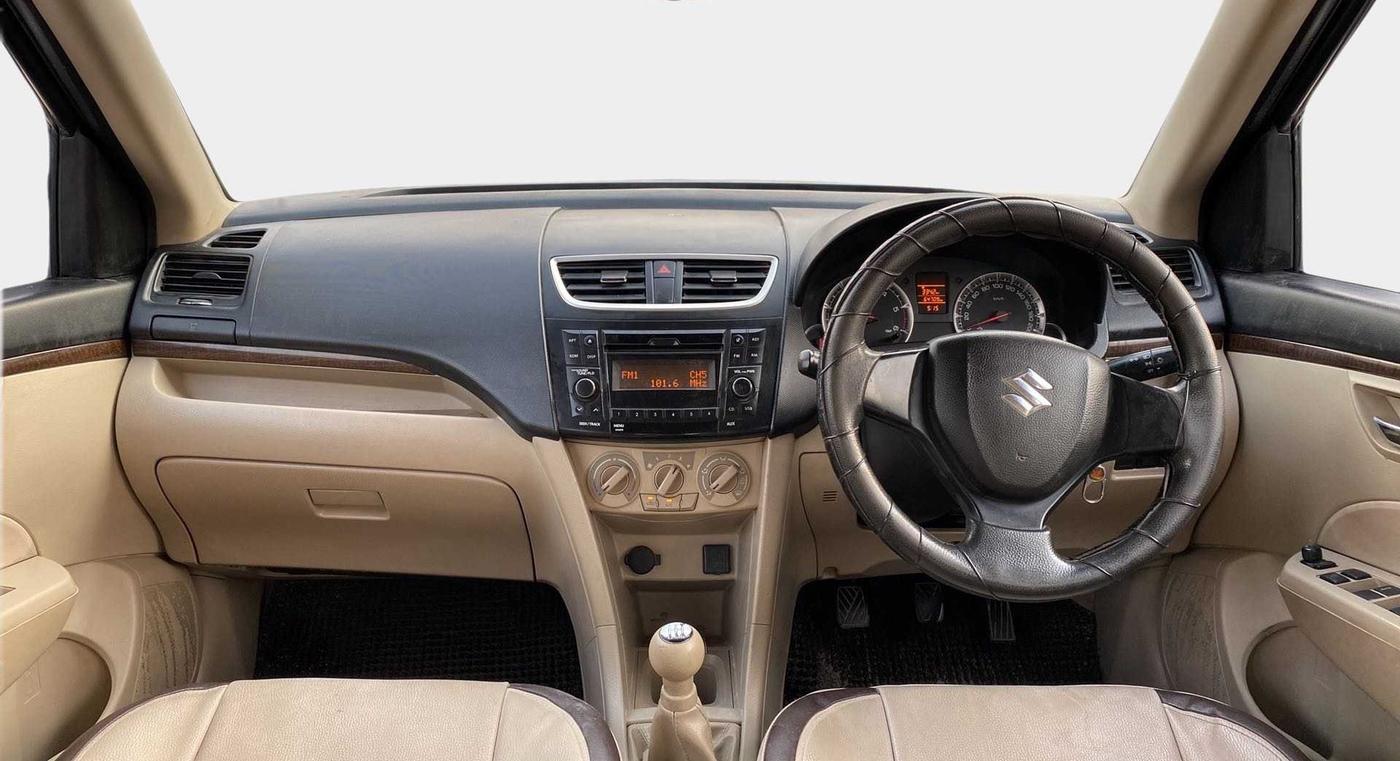 2016 Maruti Swift Dzire VDI, Diesel, Manual, 64,696 km, Dashboard