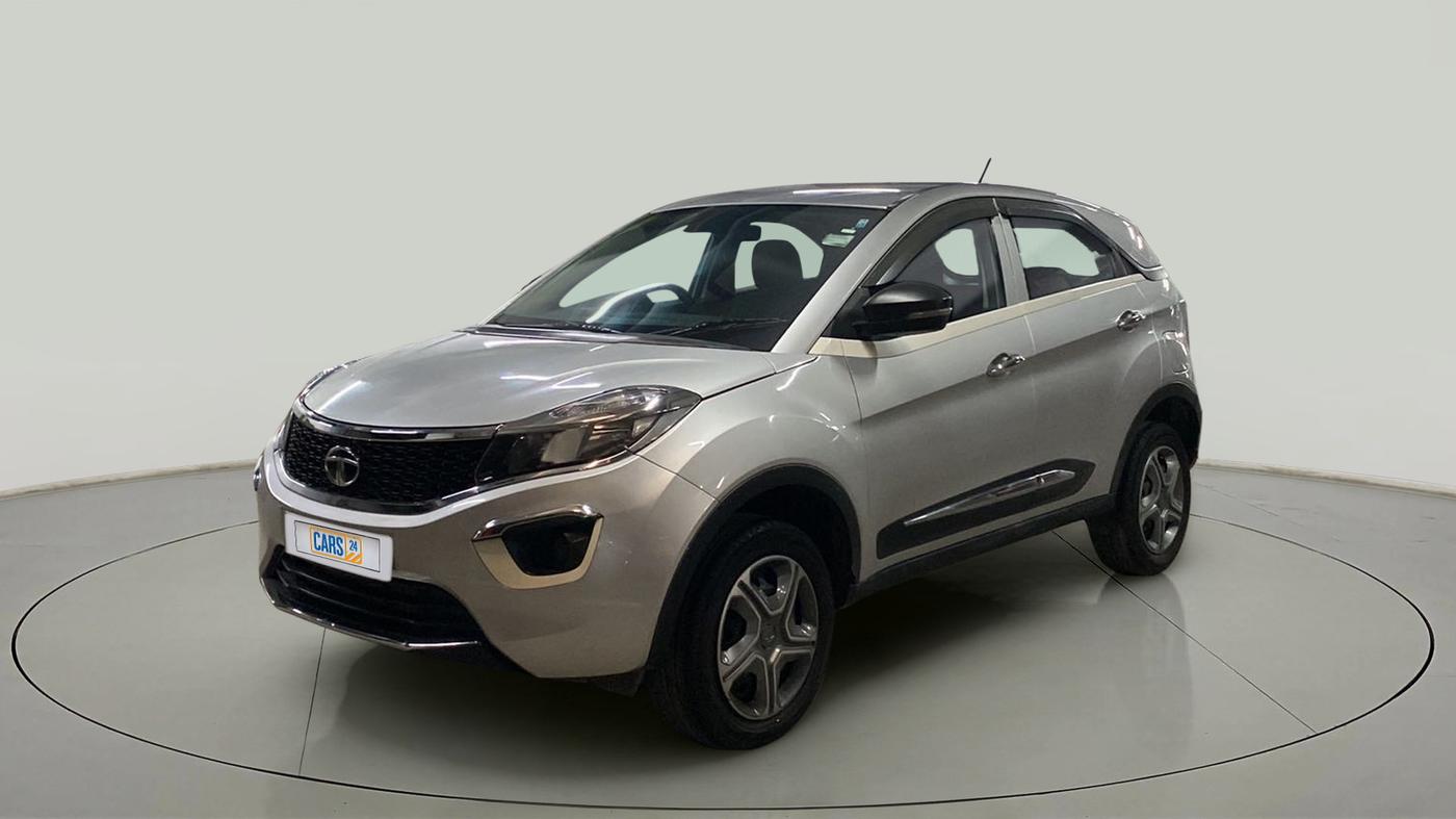 2018 Tata NEXON XM PETROL, Petrol, Manual, 55,717 km, Left Front Diagonal