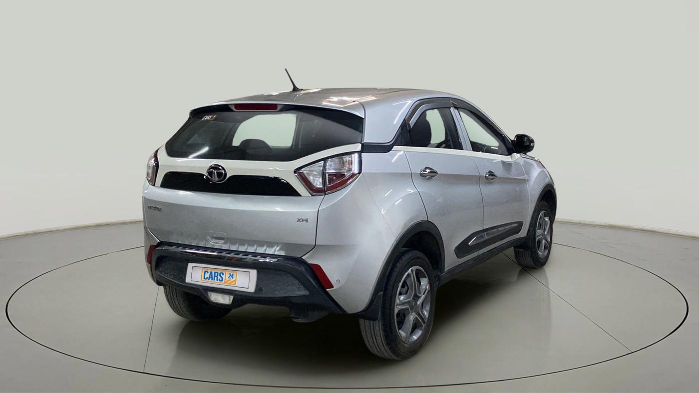 2018 Tata NEXON XM PETROL, Petrol, Manual, 55,717 km, Right Back Diagonal