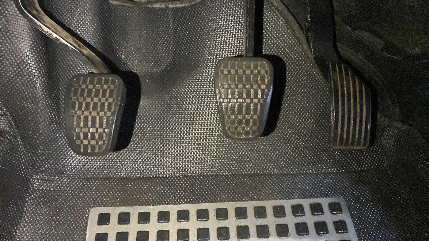 2018 Tata NEXON XM PETROL, Petrol, Manual, 55,717 km, Pedals