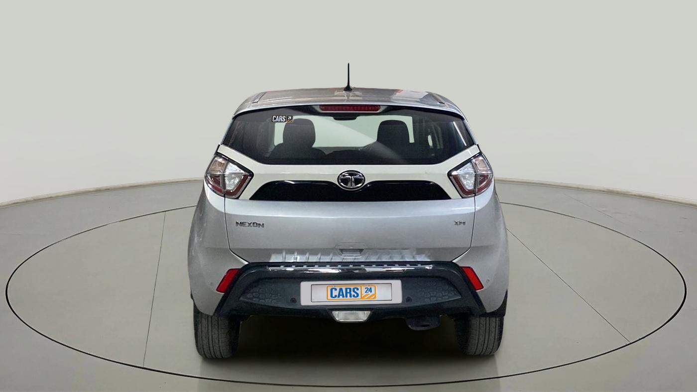 2018 Tata NEXON XM PETROL, Petrol, Manual, 55,717 km, Back/Rear