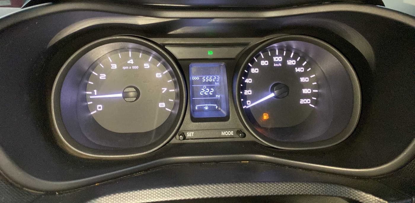 2018 Tata NEXON XM PETROL, Petrol, Manual, 55,717 km, Odometer Image