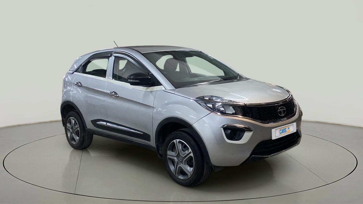 2018 Tata NEXON XM PETROL, Petrol, Manual, 55,717 km, SRP