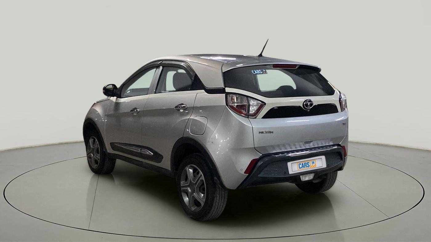 2018 Tata NEXON XM PETROL, Petrol, Manual, 55,717 km, Left Back Diagonal