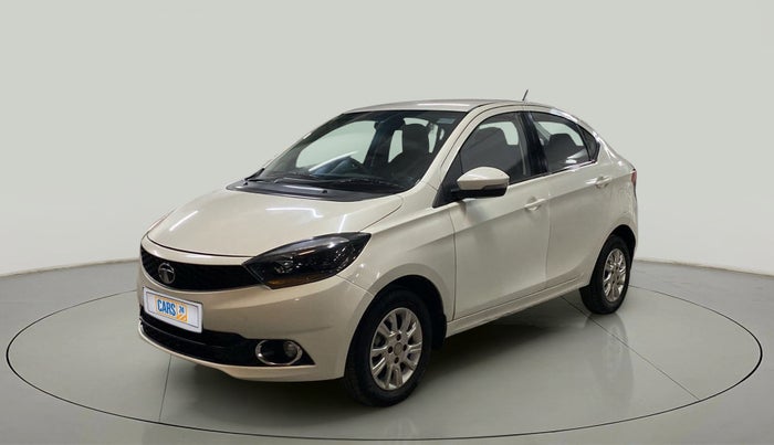 2018 Tata TIGOR XZ DIESEL, Diesel, Manual, 55,286 km, Left Front Diagonal