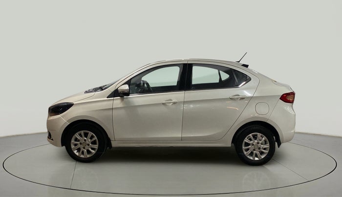 2018 Tata TIGOR XZ DIESEL, Diesel, Manual, 55,286 km, Left Side