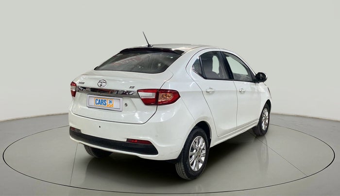 2018 Tata TIGOR XZ DIESEL, Diesel, Manual, 55,286 km, Right Back Diagonal