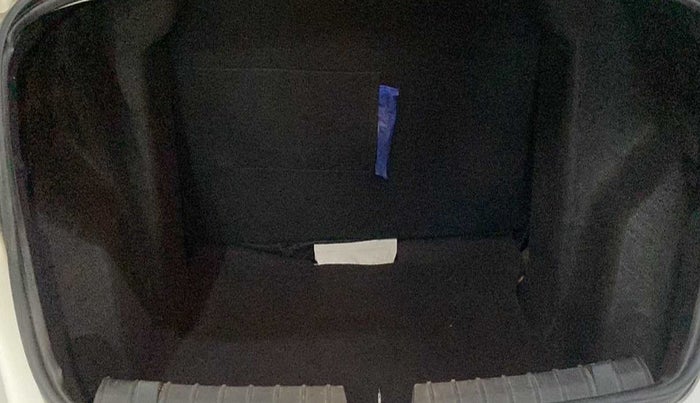 2018 Tata TIGOR XZ DIESEL, Diesel, Manual, 55,286 km, Boot Inside