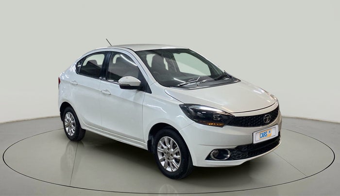 2018 Tata TIGOR XZ DIESEL, Diesel, Manual, 55,286 km, Right Front Diagonal