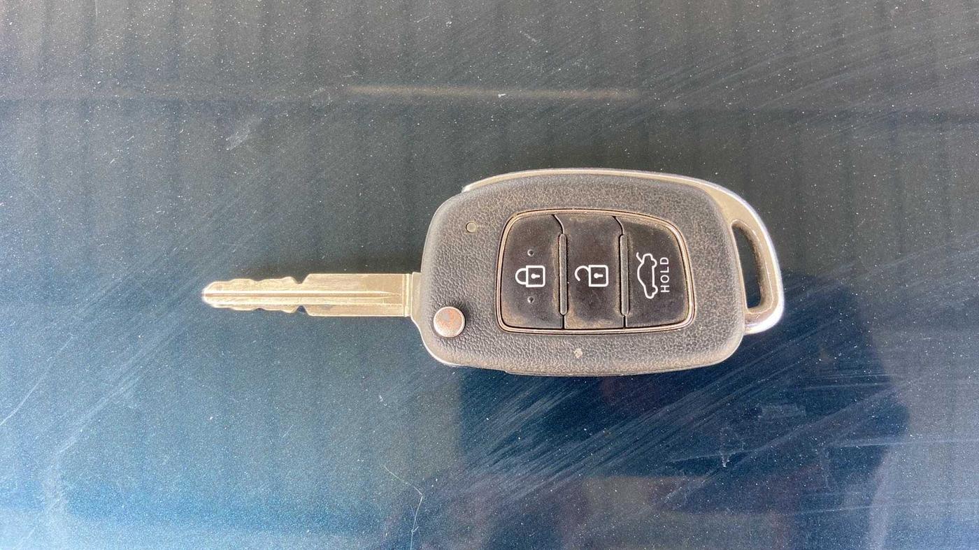 2020 Hyundai GRAND I10 NIOS SPORTZ 1.2 KAPPA VTVT, Petrol, Manual, 15,013 km, Key Close Up