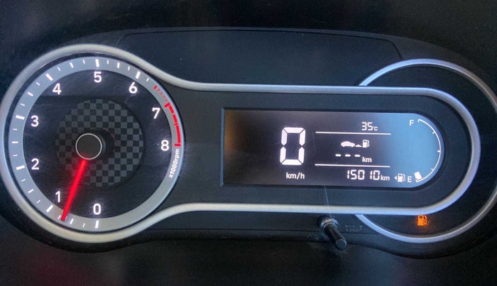 2020 Hyundai GRAND I10 NIOS SPORTZ 1.2 KAPPA VTVT, Petrol, Manual, 15,013 km, Odometer Image