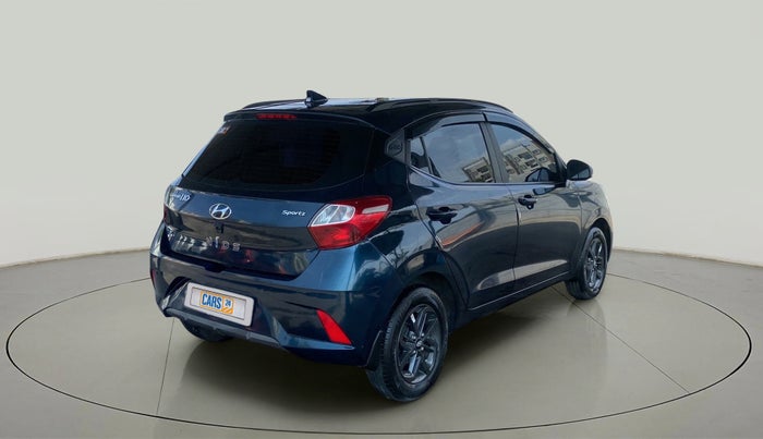 2020 Hyundai GRAND I10 NIOS SPORTZ 1.2 KAPPA VTVT, Petrol, Manual, 15,013 km, Right Back Diagonal