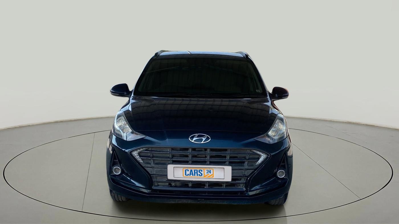 2020 Hyundai GRAND I10 NIOS SPORTZ 1.2 KAPPA VTVT, Petrol, Manual, 15,013 km, Front