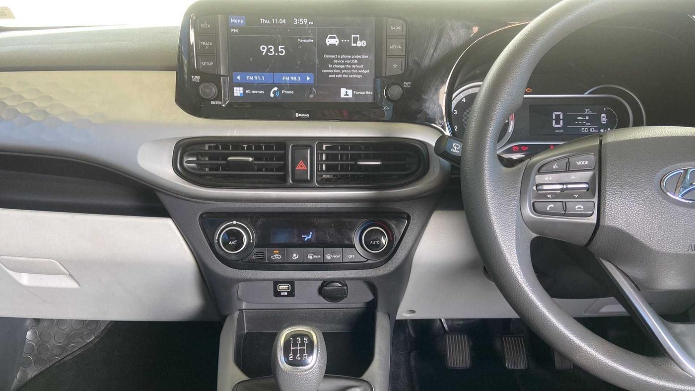2020 Hyundai GRAND I10 NIOS SPORTZ 1.2 KAPPA VTVT, Petrol, Manual, 15,013 km, Air Conditioner