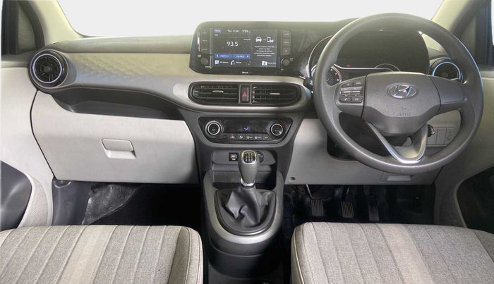 2020 Hyundai GRAND I10 NIOS SPORTZ 1.2 KAPPA VTVT, Petrol, Manual, 15,013 km, Dashboard