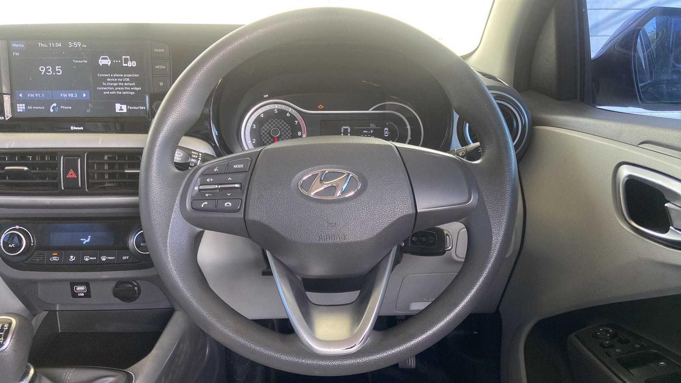 2020 Hyundai GRAND I10 NIOS SPORTZ 1.2 KAPPA VTVT, Petrol, Manual, 15,013 km, Steering Wheel Close Up