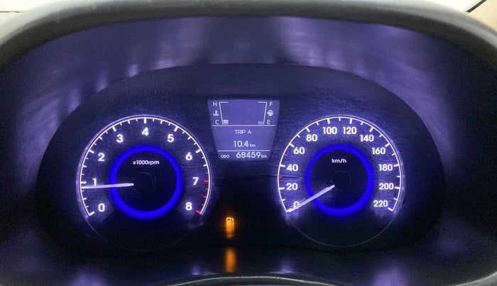 2012 Hyundai Verna FLUIDIC 1.6 VTVT SX, Petrol, Manual, 68,459 km, Odometer Image