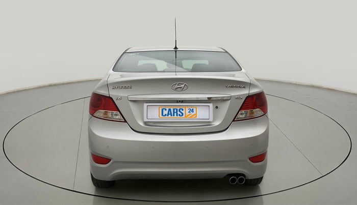 2012 Hyundai Verna FLUIDIC 1.6 VTVT SX, Petrol, Manual, 68,459 km, Back/Rear