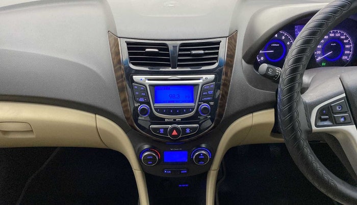 2012 Hyundai Verna FLUIDIC 1.6 VTVT SX, Petrol, Manual, 68,459 km, Air Conditioner