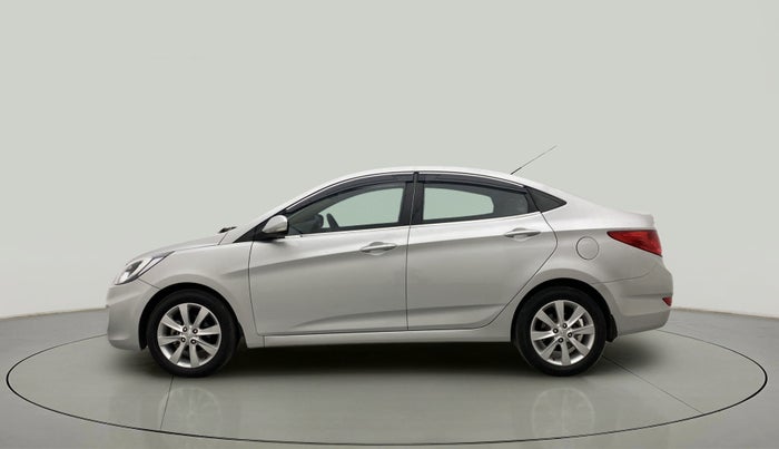2012 Hyundai Verna FLUIDIC 1.6 VTVT SX, Petrol, Manual, 68,459 km, Left Side