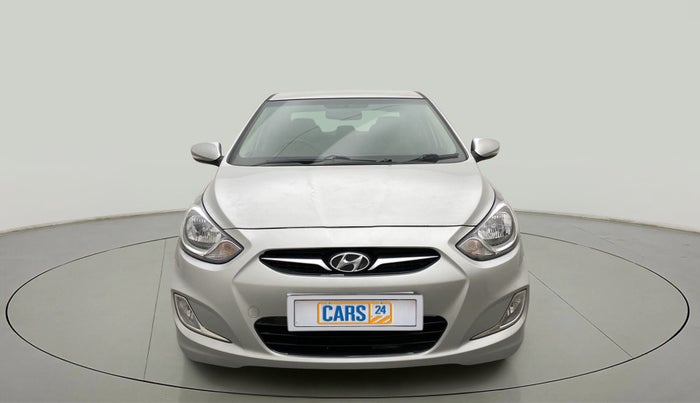 2012 Hyundai Verna FLUIDIC 1.6 VTVT SX, Petrol, Manual, 68,459 km, Front