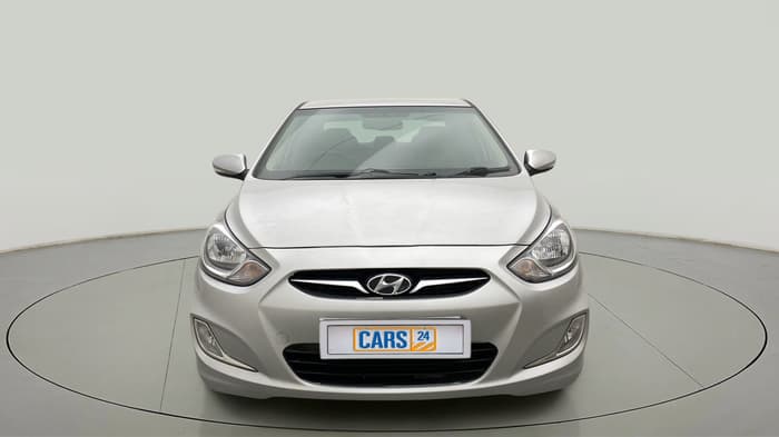 2012 Hyundai Verna FLUIDIC 1.6 VTVT SX, Petrol, Manual, 68,459 km, Front