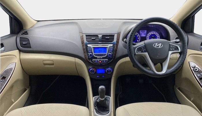 2012 Hyundai Verna FLUIDIC 1.6 VTVT SX, Petrol, Manual, 68,459 km, Dashboard
