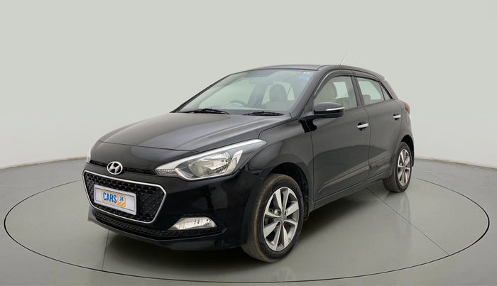 2017 Hyundai Elite i20 ASTA 1.2, Petrol, Manual, 27,073 km, Left Front Diagonal